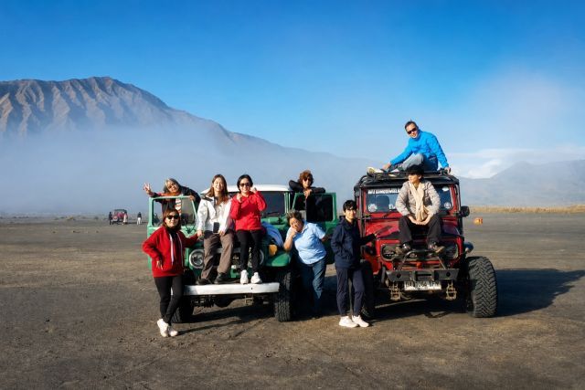rent a car for overland trip