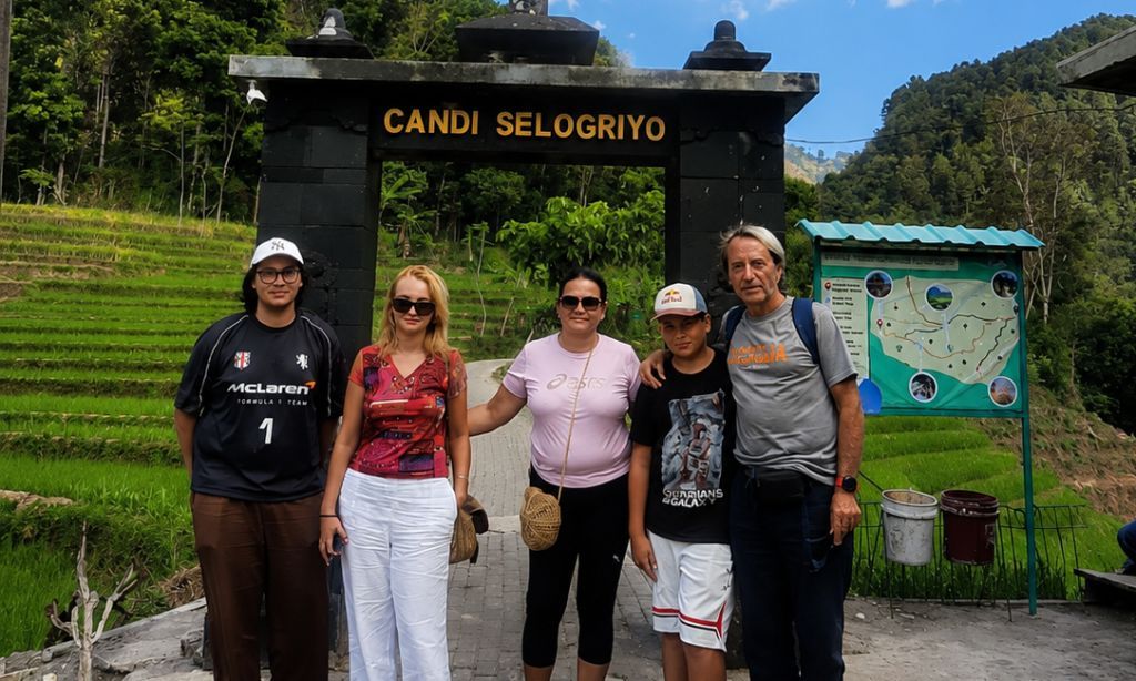 Yogyakarta local tour driver